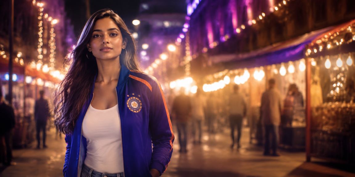 Bangalore MG Road cricket betting scene inspired by Bollywood