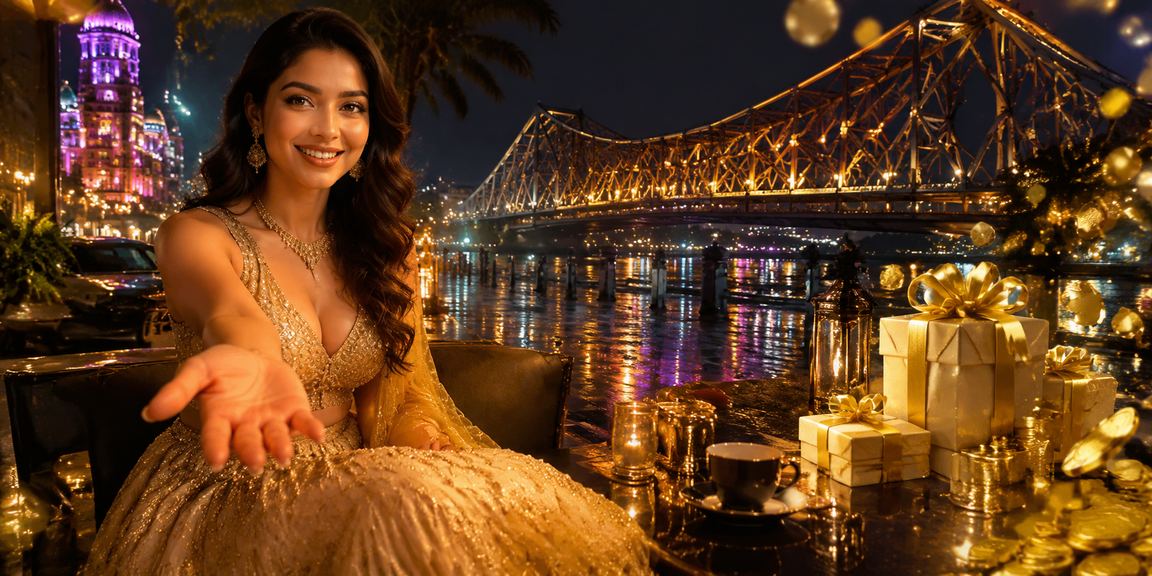 Exclusive VIP player enjoying premium casino benefits in Kolkata
